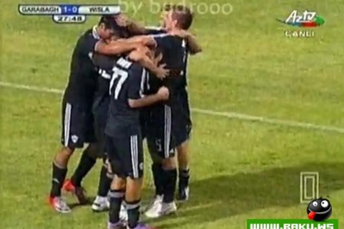 Qarabag 3 - 2 Wisla