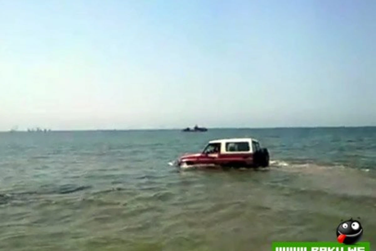Пираты Каспийского Бассейна  - Club4x4.az