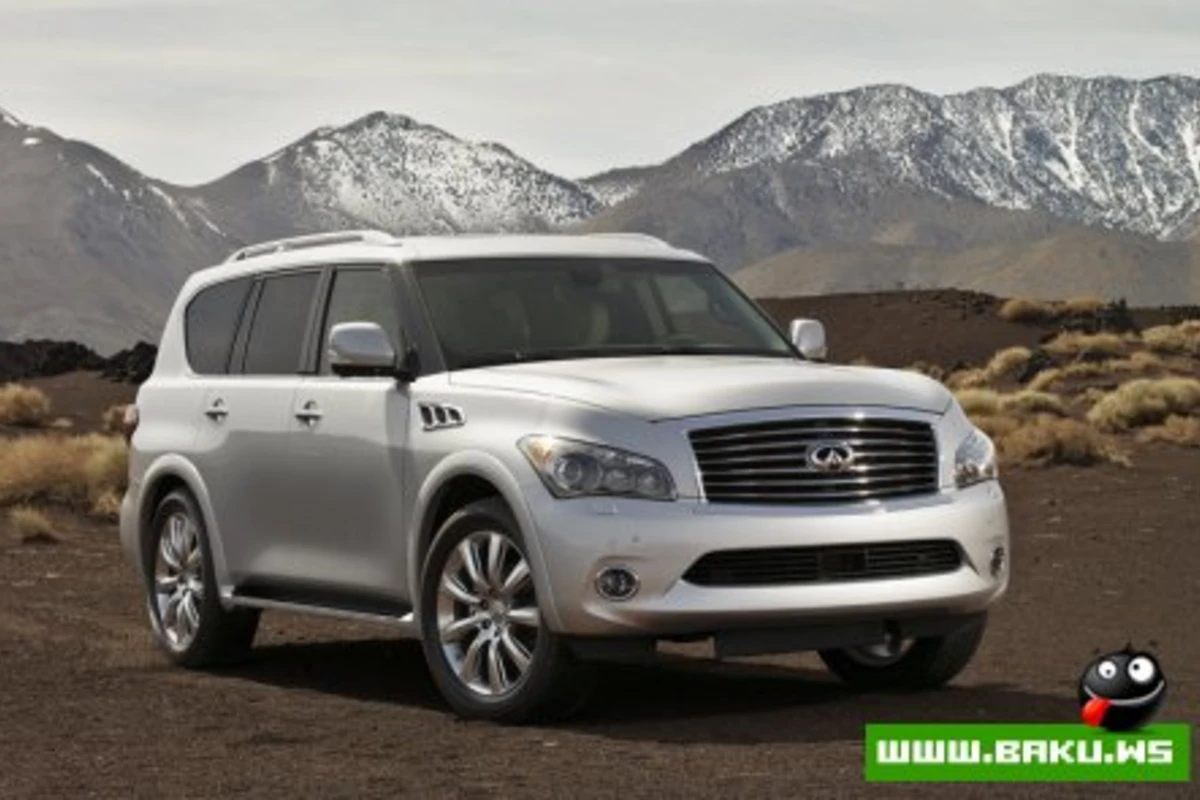 Новый Infiniti QX(ФОТО)