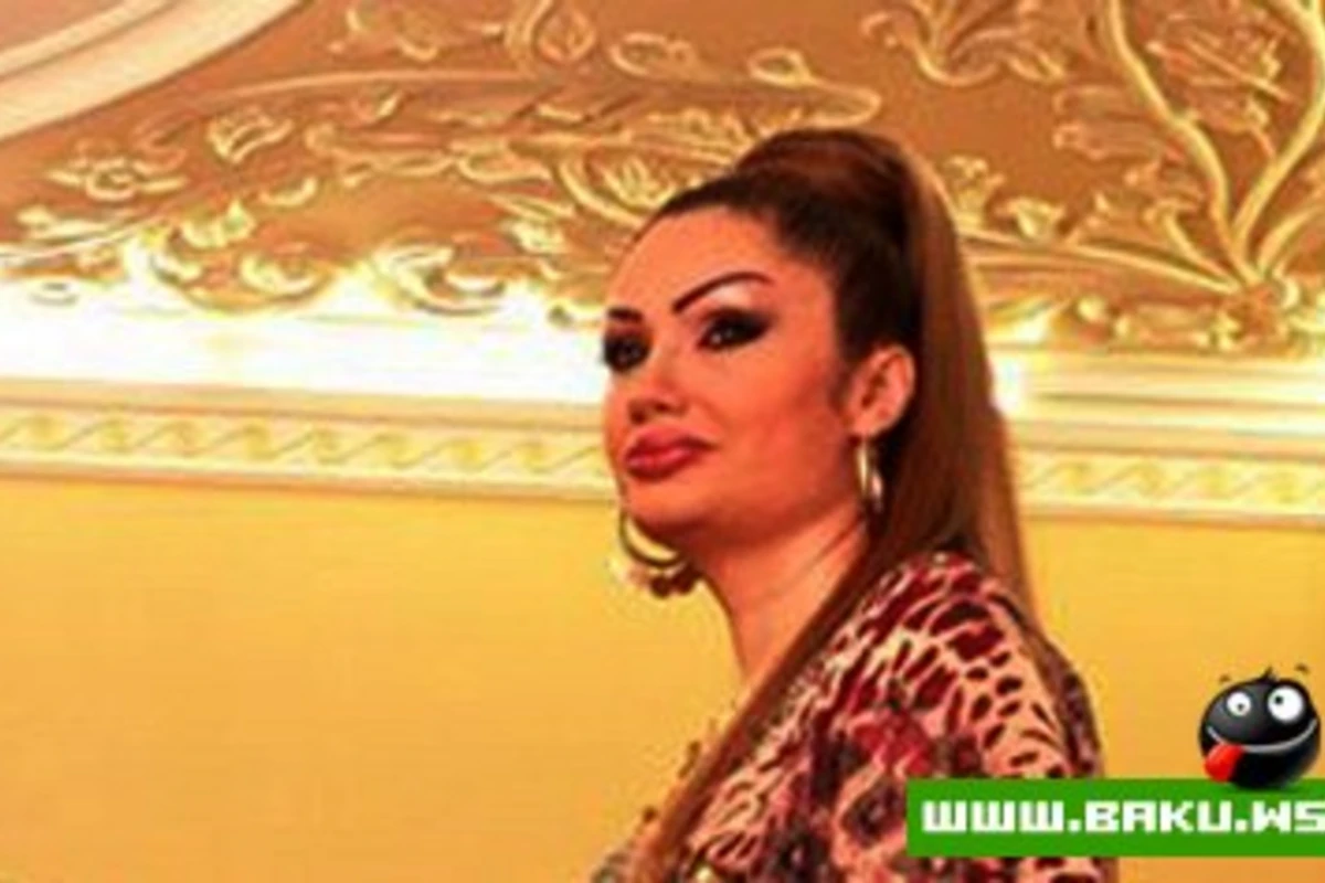 Azərbaycan şou-biznesinin ən gözəl sarışını