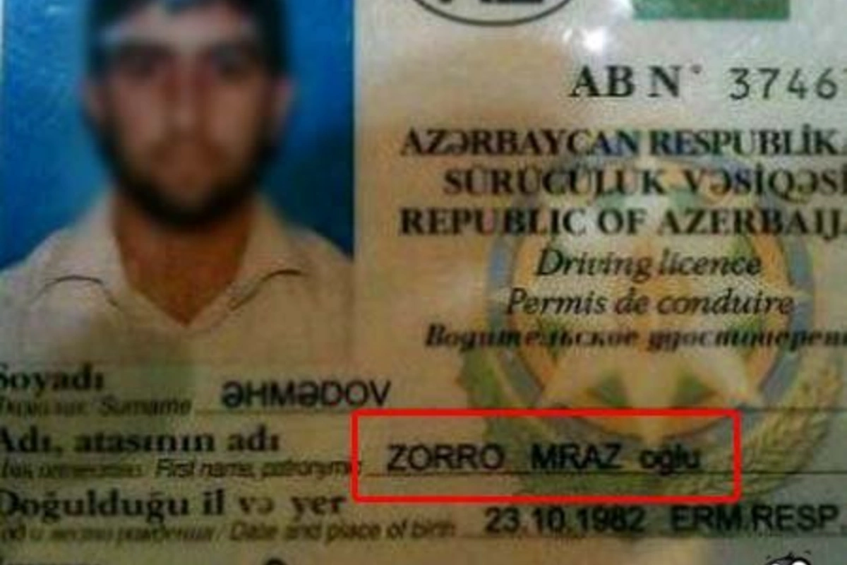 Milli ZORRO :)