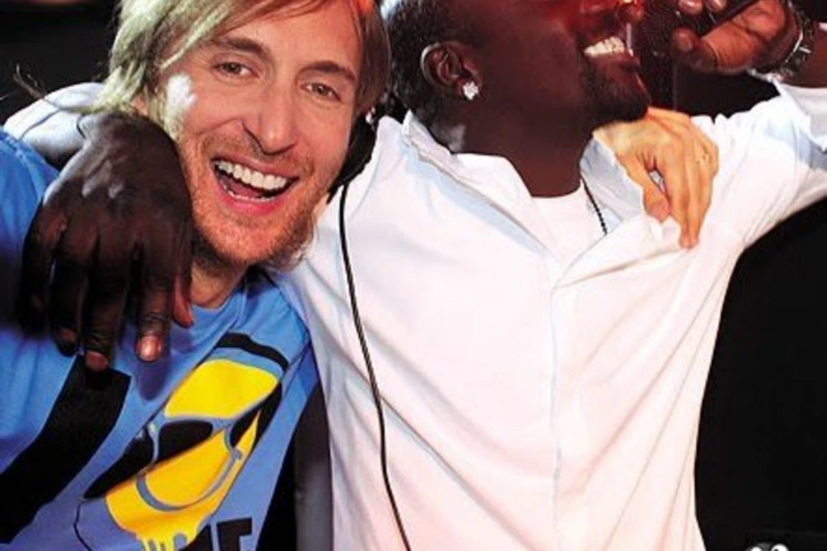 Akon ft. David Guetta - Once Radio