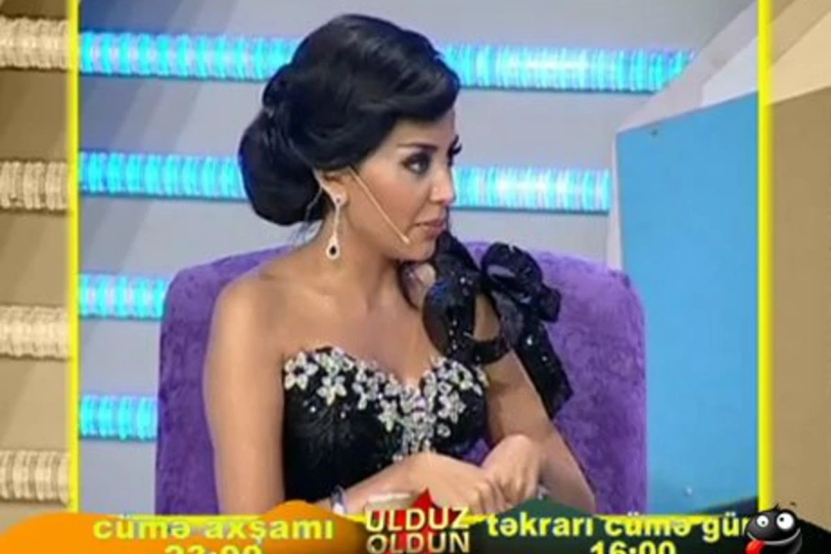 ULDUZ OLDUN - Azeri Qizi Günel