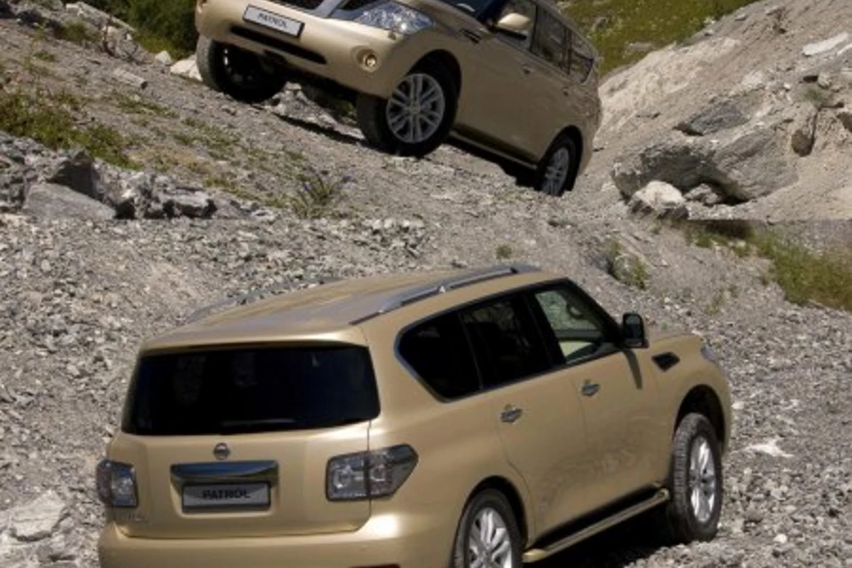 Без мостов. Новый Nissan Patrol на алтайских просторах (16 ФОТО)