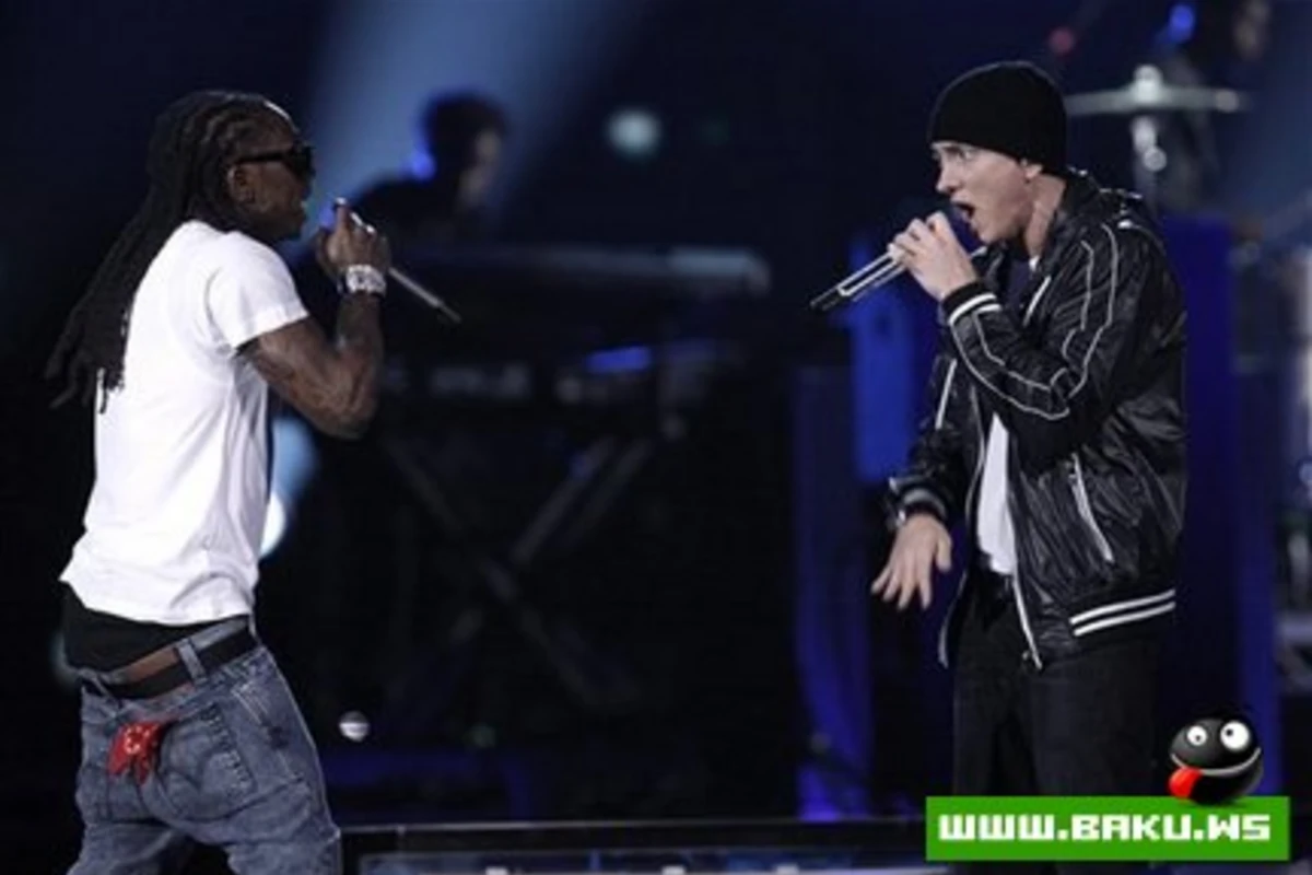 Eminem feat. Lil Wayne - No Love (Минусовка)