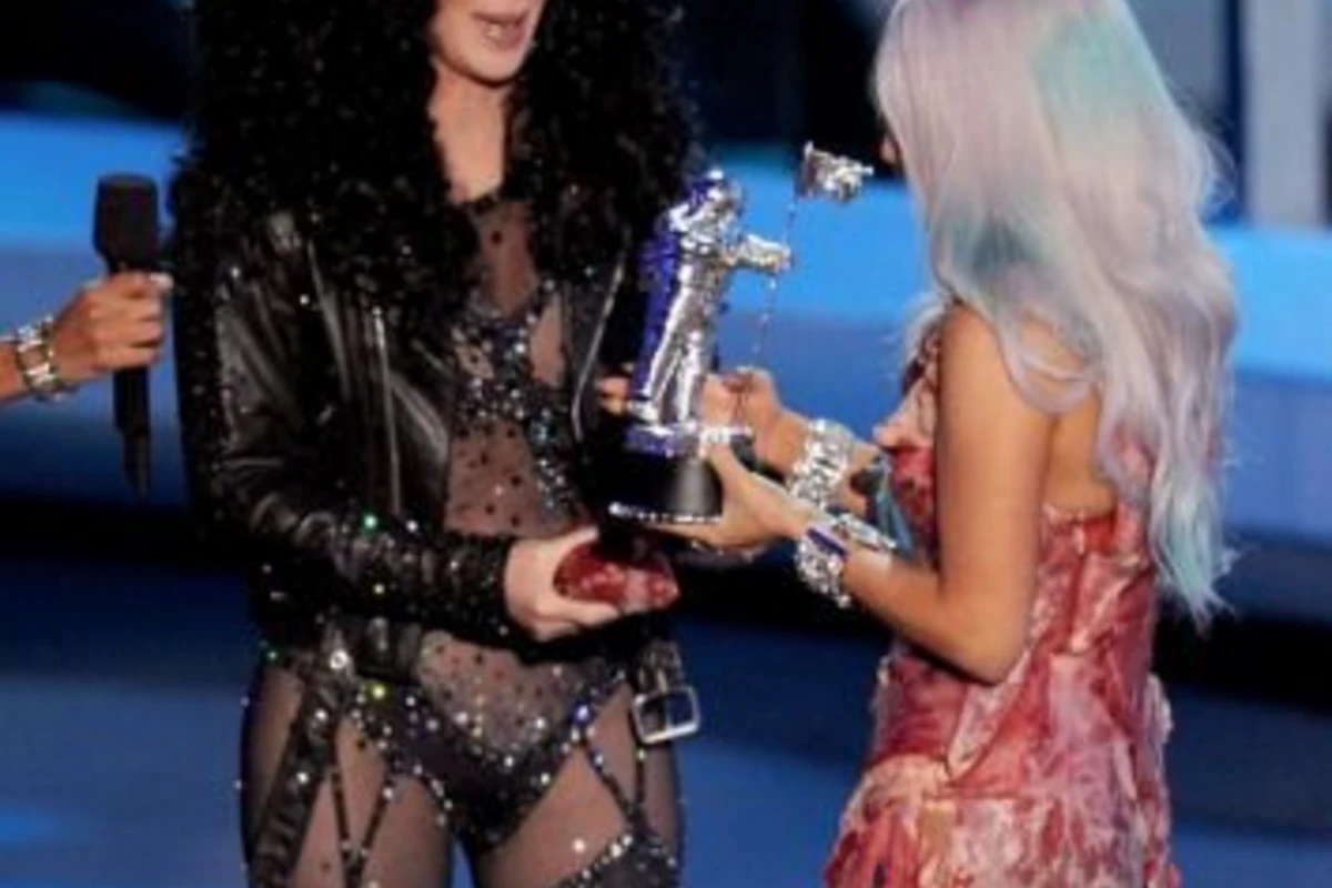 Lady Gaga в говяжьем платье, а Шер – и вовсе без платья - ФОТО