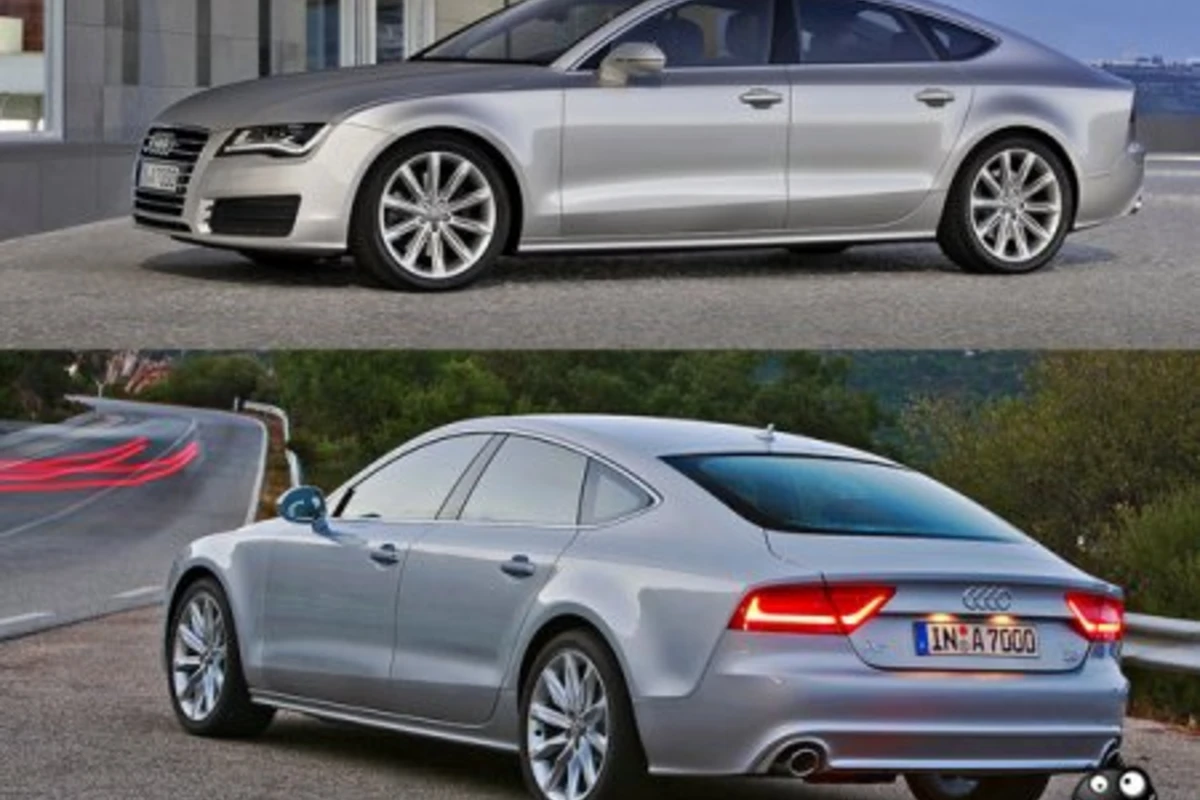 Audi A7 Sportback. Я снова жив! (ФОТО)
