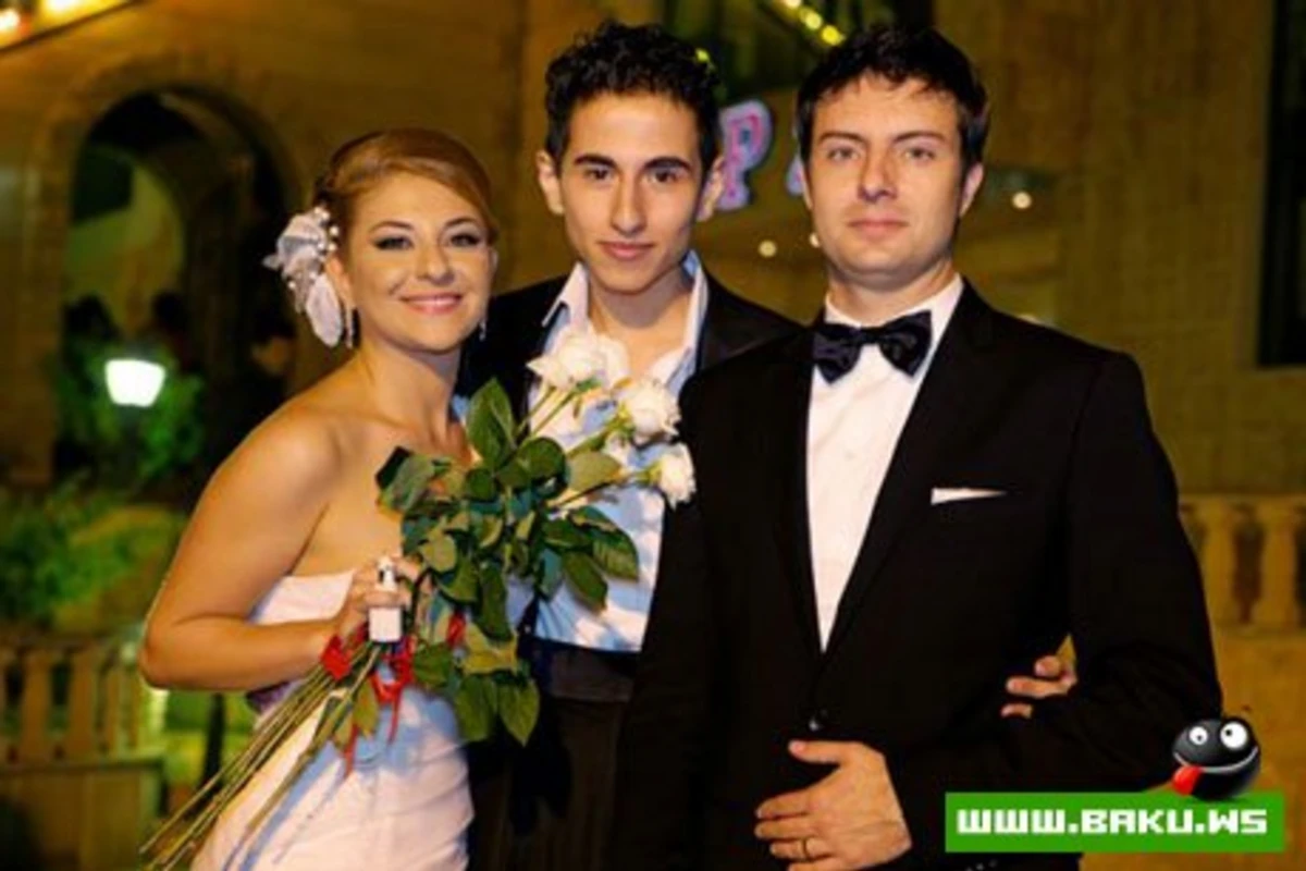 Джазовая певица Ульвия Рагимова вышла замуж