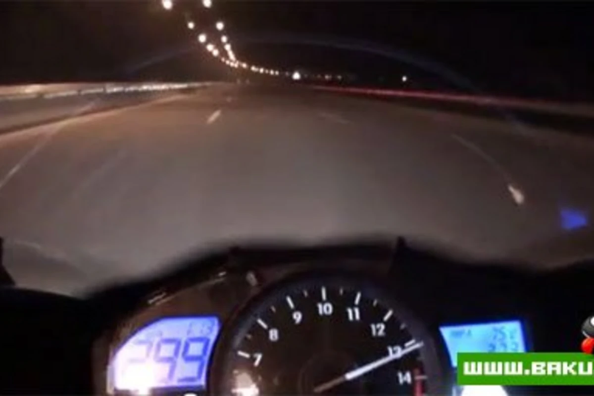 BAKI/ZIĞ - YAMAHA R1 - 300km/h
