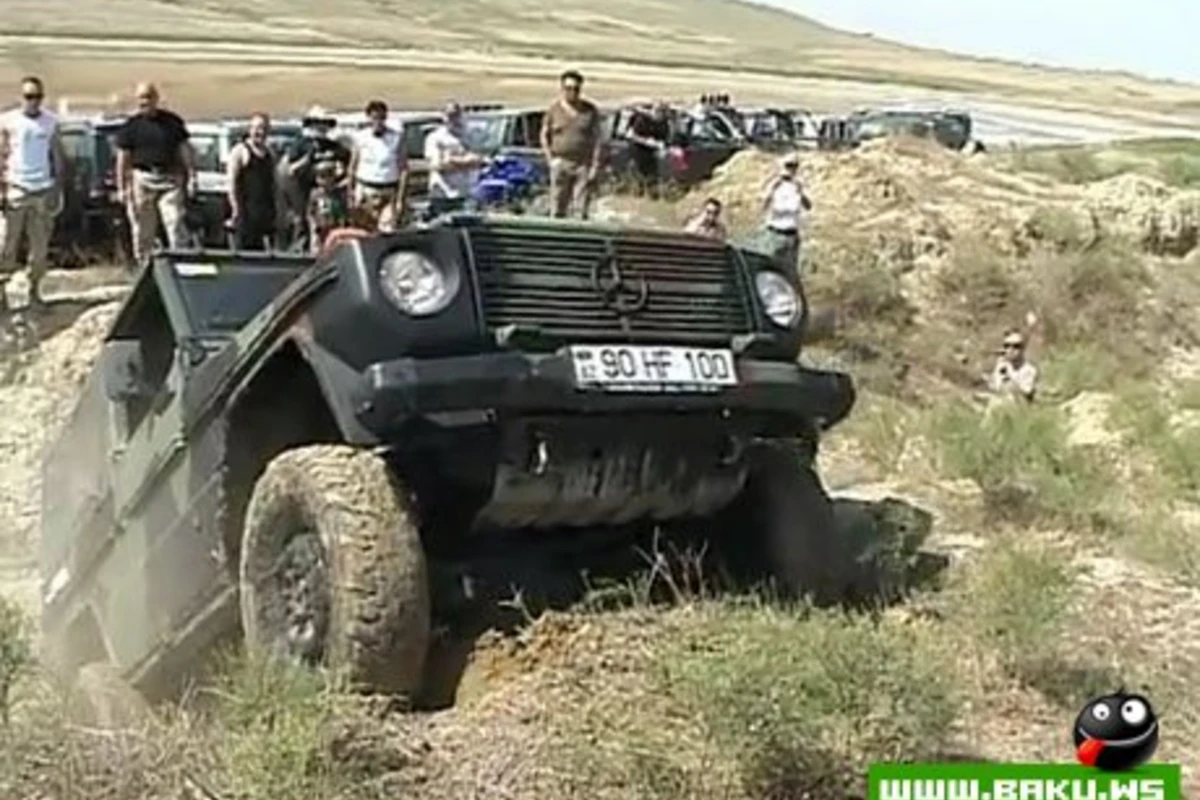 Milli Offroad.Az - VIDEO
