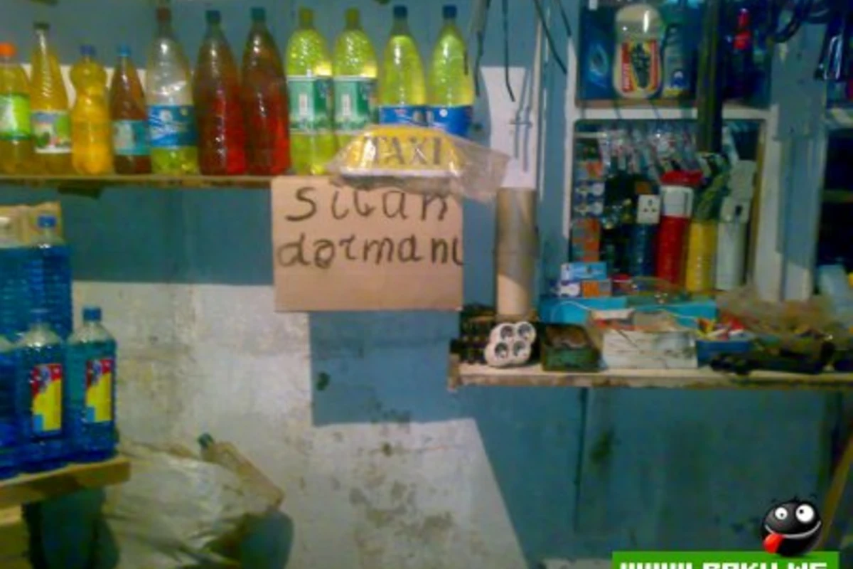Milli Yumor :)Bu  ilin Brand Dərmanı !