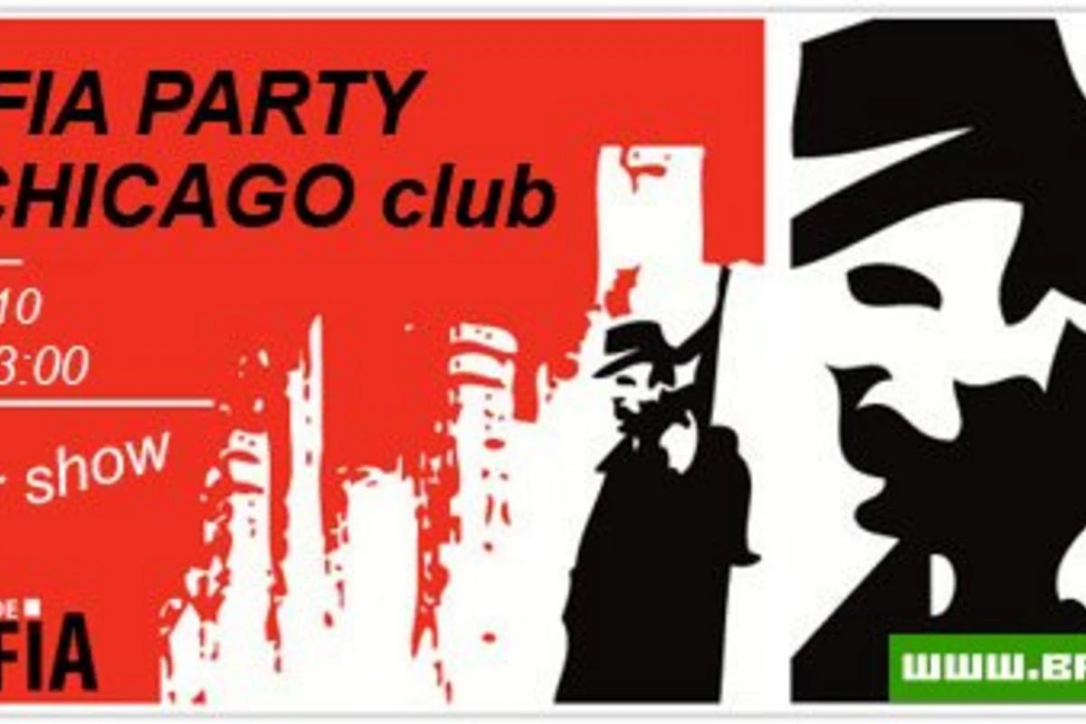 MAFIA PARTY in CHICAGO club