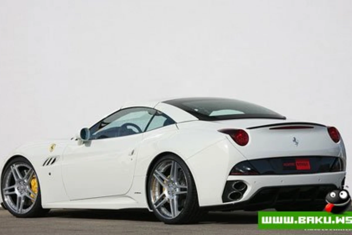 Alman mühəndislər “Ferrari”yə əl gəzdirdilər – FOTO