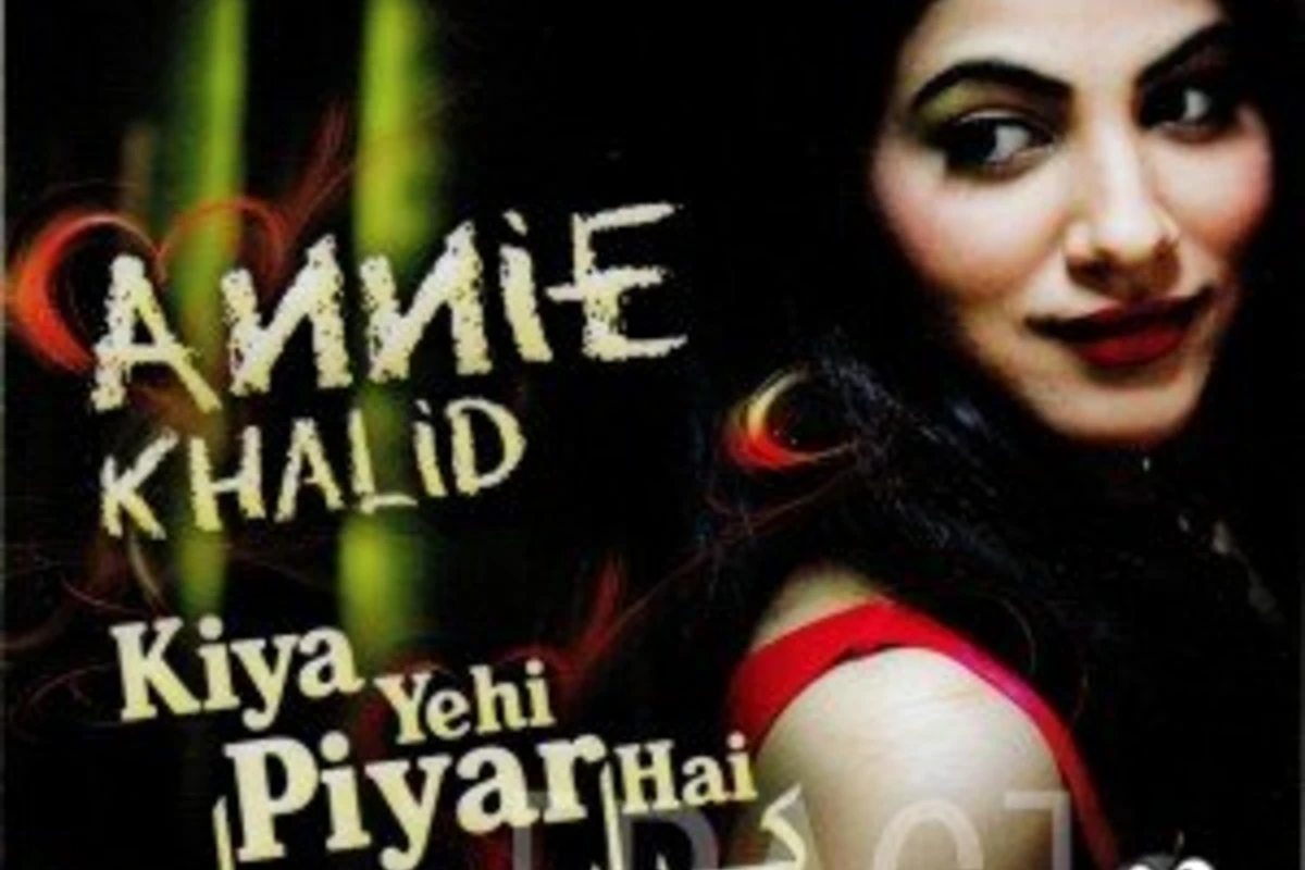 Annie Khalid Feat. Judge Jules - Be My Baby