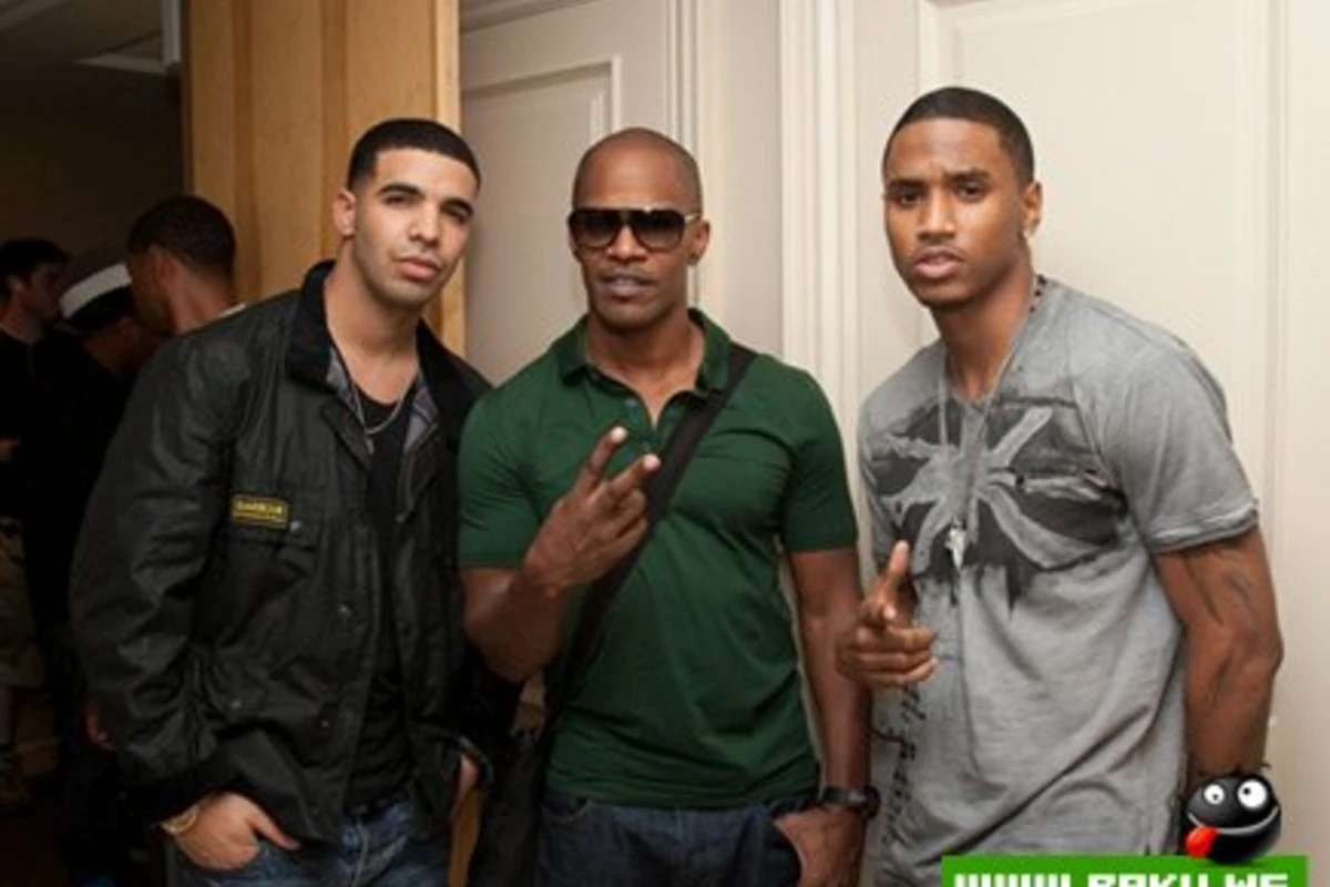 Jamie Foxx ft. Drake - Fall For Your Type