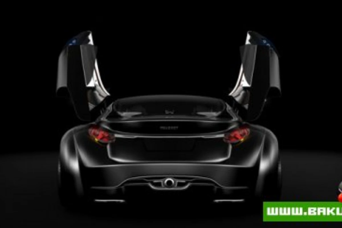 Peugeot представила конкурента Lamborghini: Shine (ФОТО)