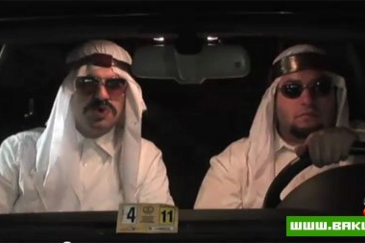 Saudis in Audis - Ərəb Şitləri :)