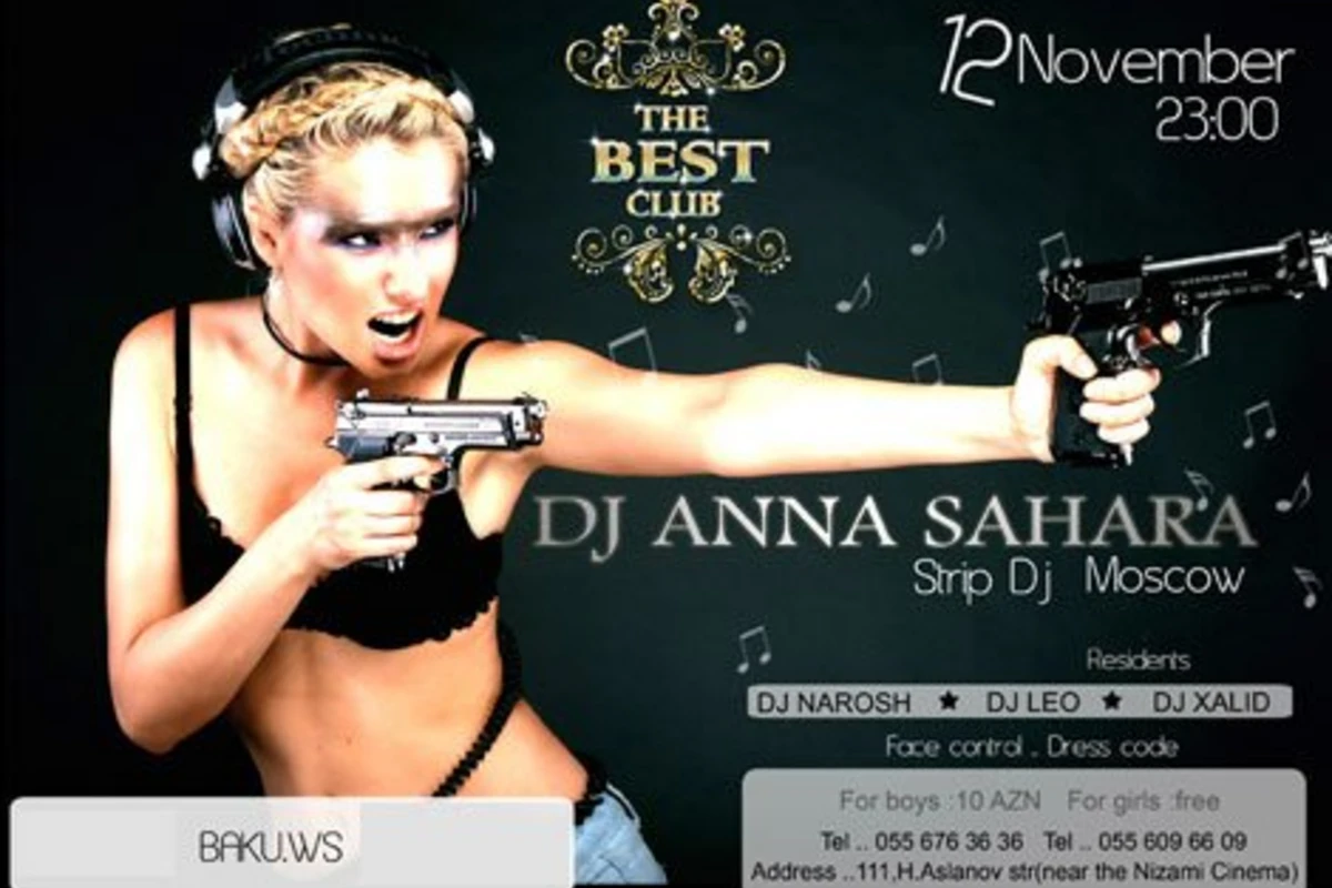Dj ANNA SAHARA