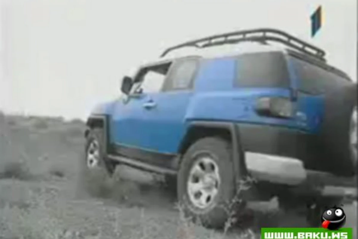 Milli Offroad - Club4x4.az - Видео