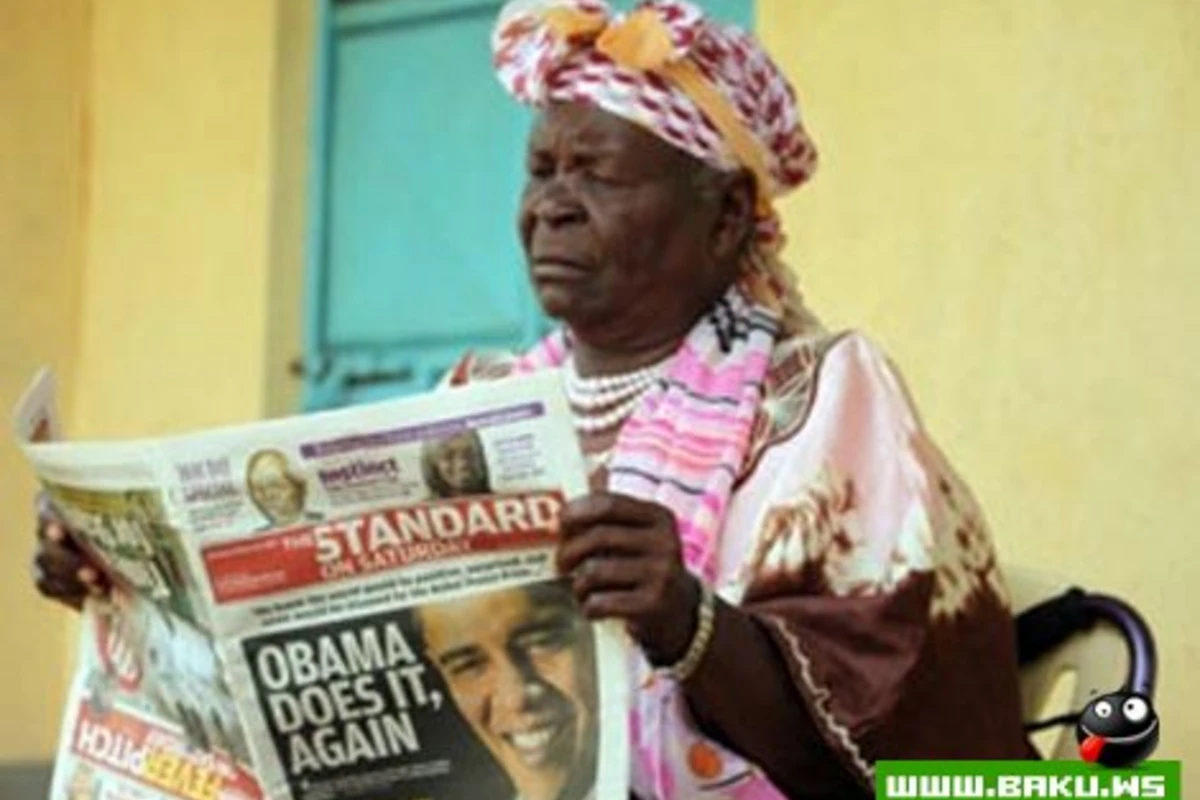 Obamanın nənəsi Həccdən qayıtdı