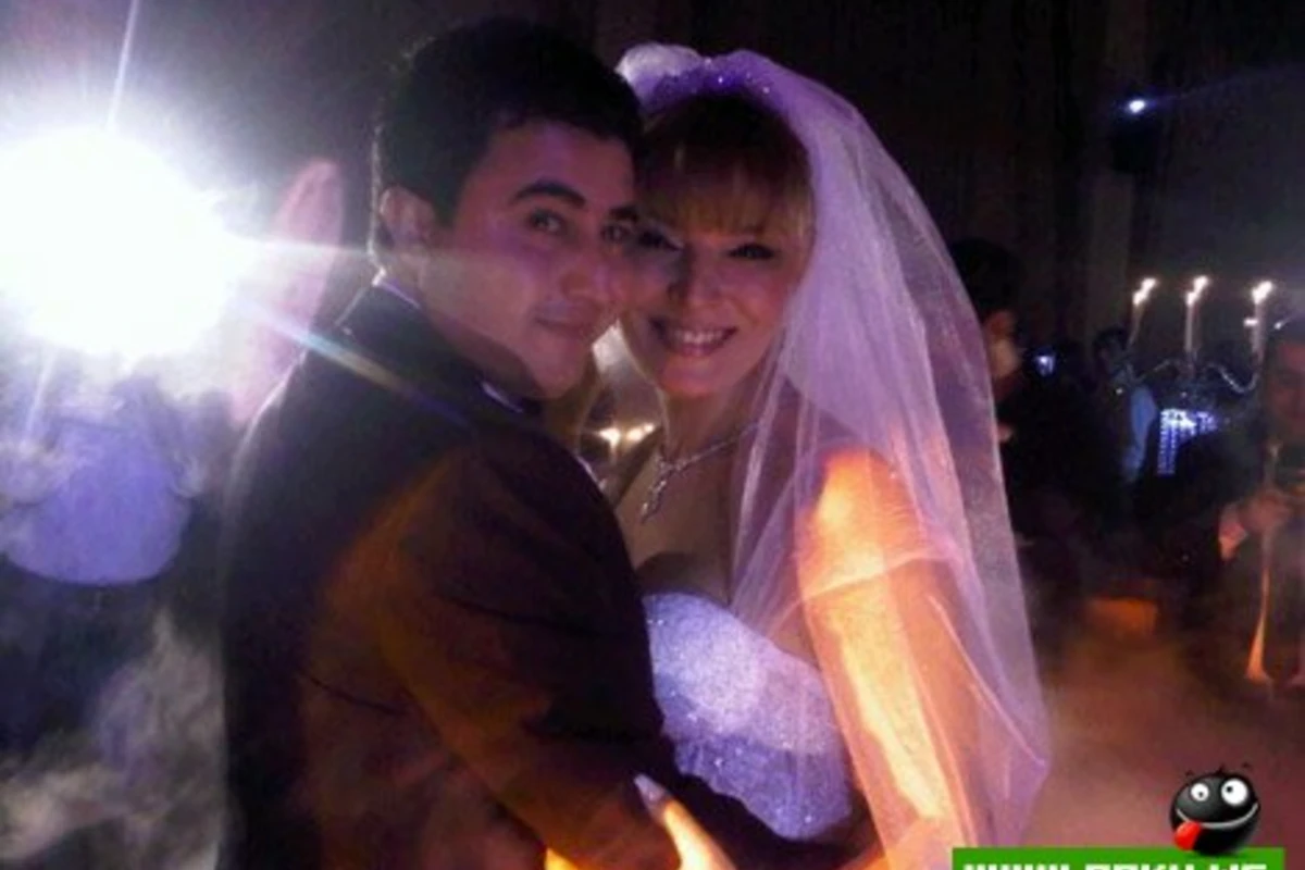 Məryam və İlkinin toyundan şəkillər + VİDEO