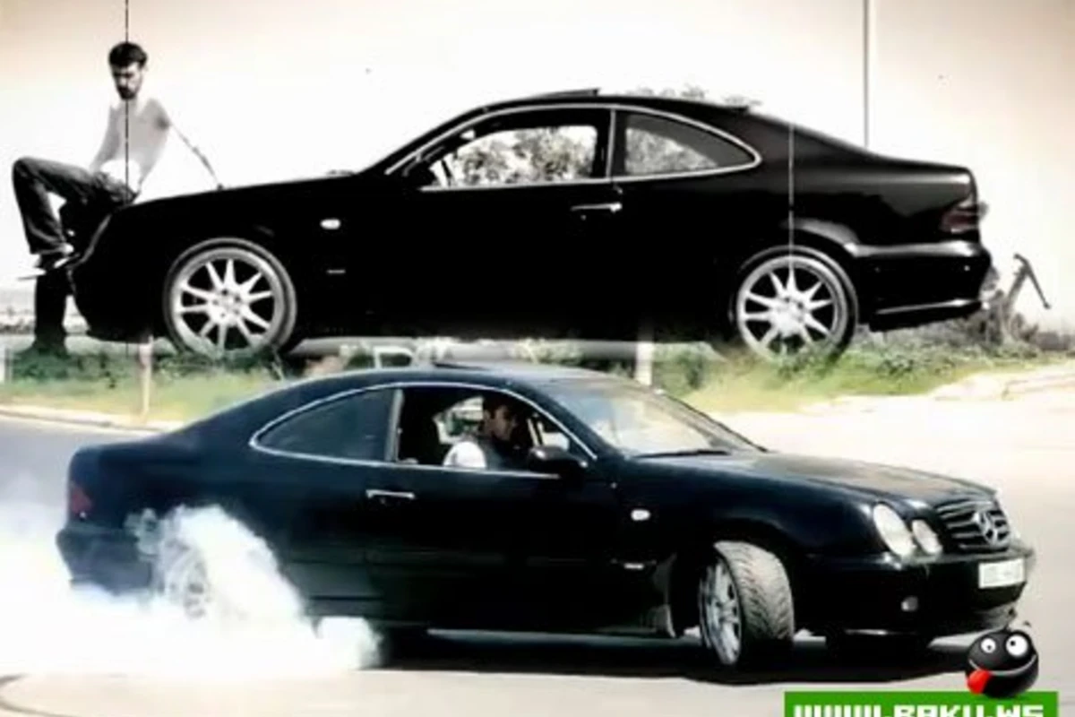 PAN Mercedes CLK - Lorinser (VİDEO)