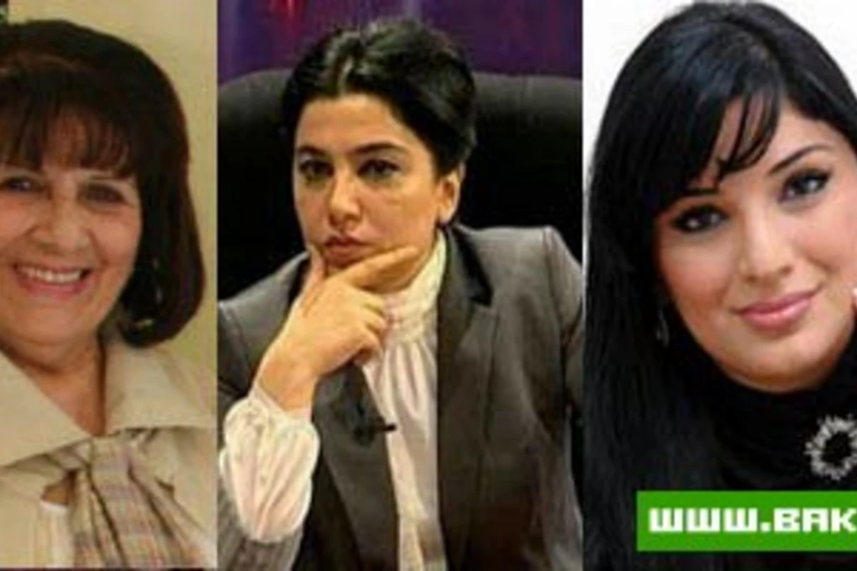 Azərbaycanda qadın teleaparıcıların Top-15liyi