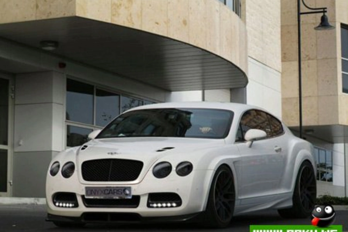 Bentley Continental GT tüninqə məruz qaldı