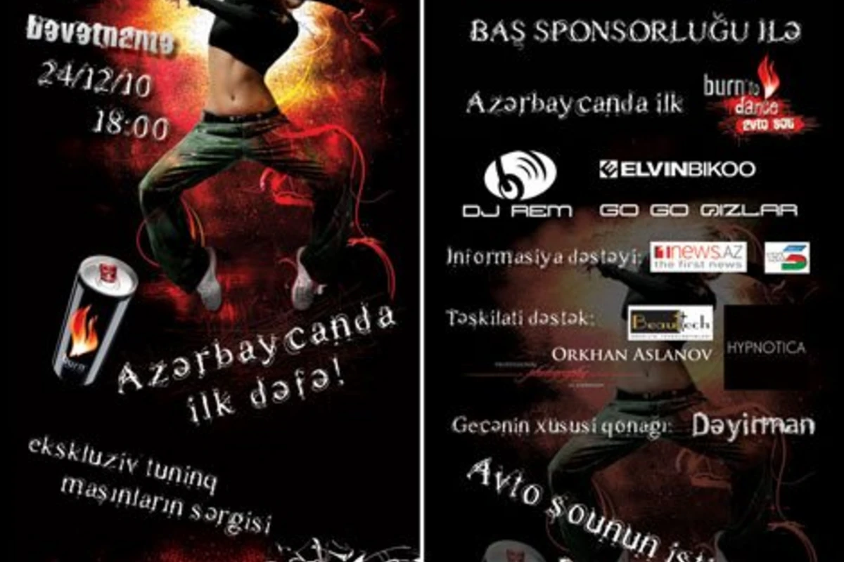 Burn və Park Bulvar təqdim edirlər.