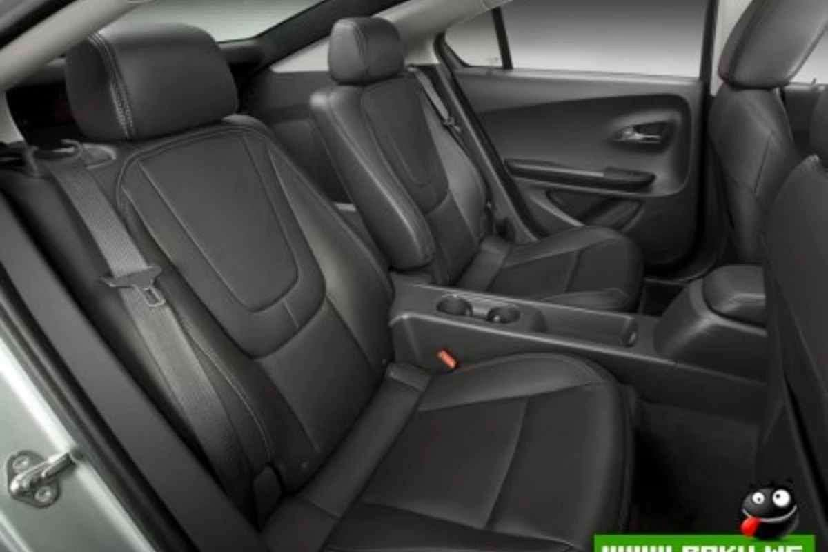 Новый автомобиль Chevy Volt 2011 года от Chevrolet – ФОТОСЕССИЯ