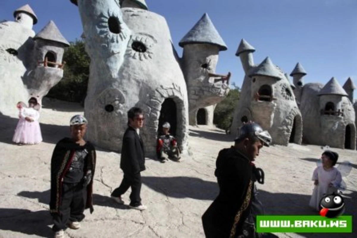 Прогулка по стране лилипутов - ФОТОСЕССИЯ