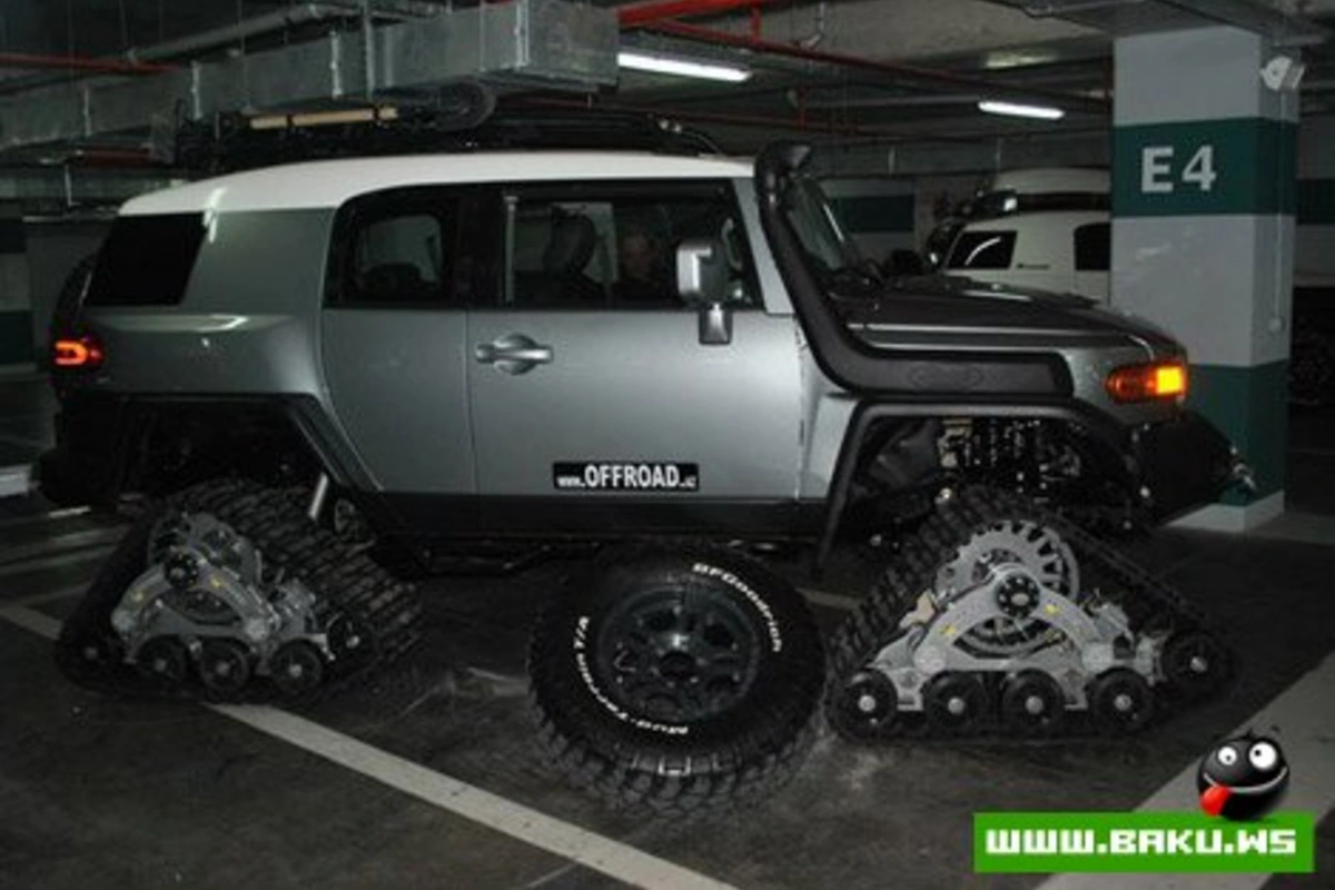 Milli Exclusive FJ Cruiser