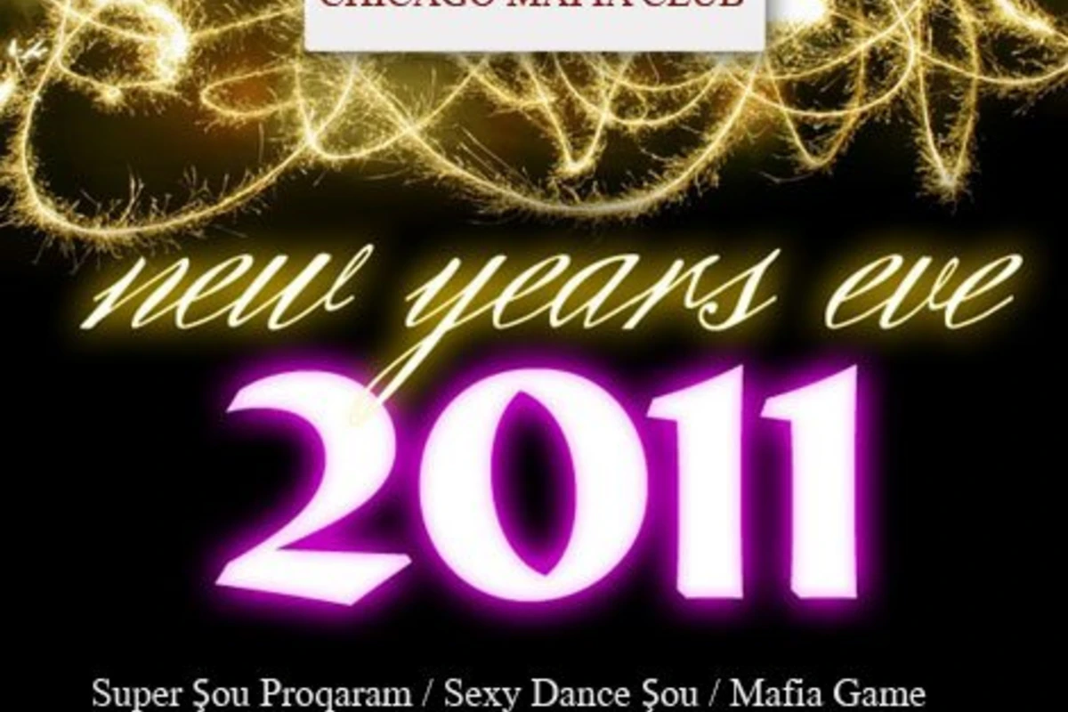 New Year Party @ Chicago Mafia Club