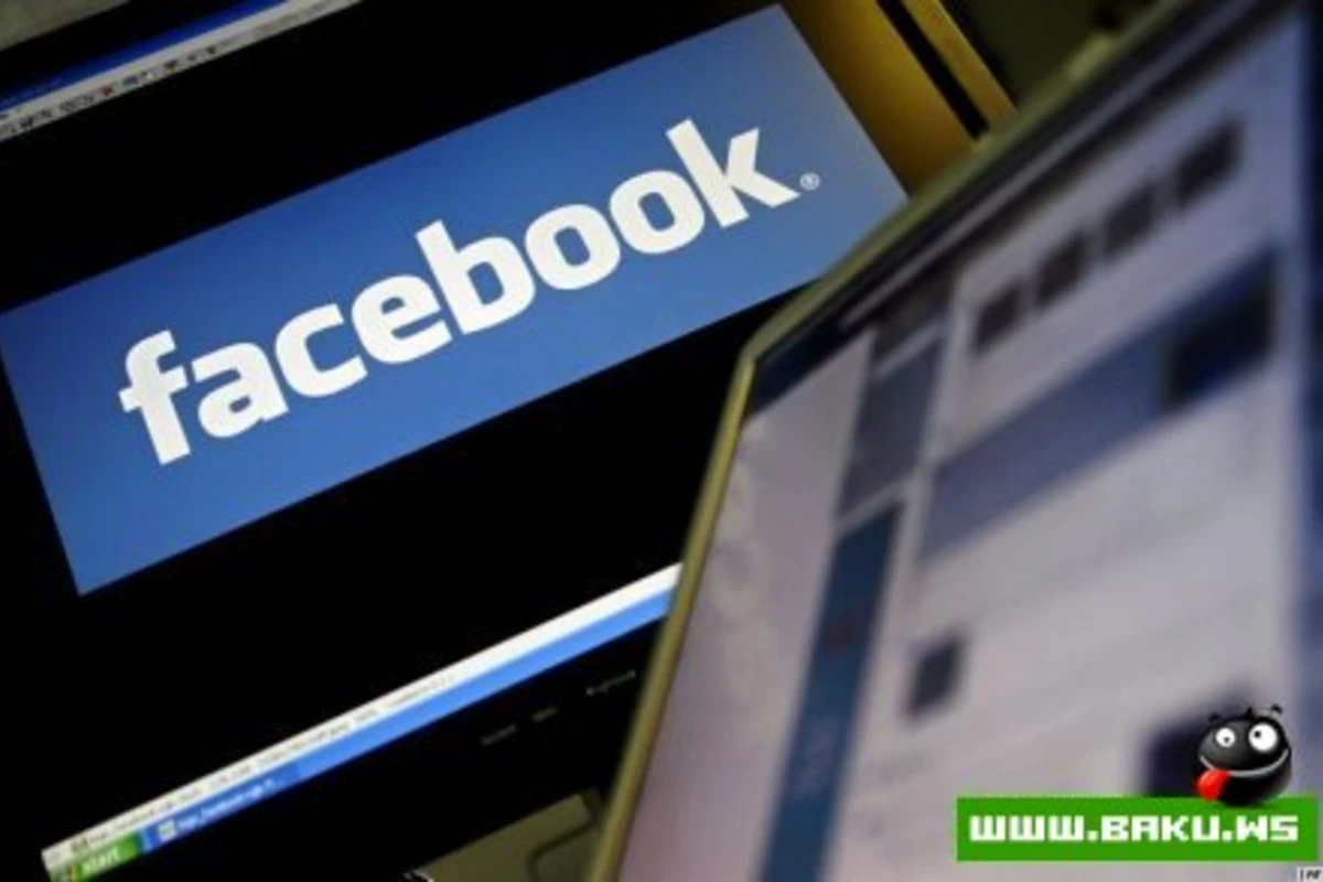 Обнародовано общее число пользователей Facebook в Азербайджане