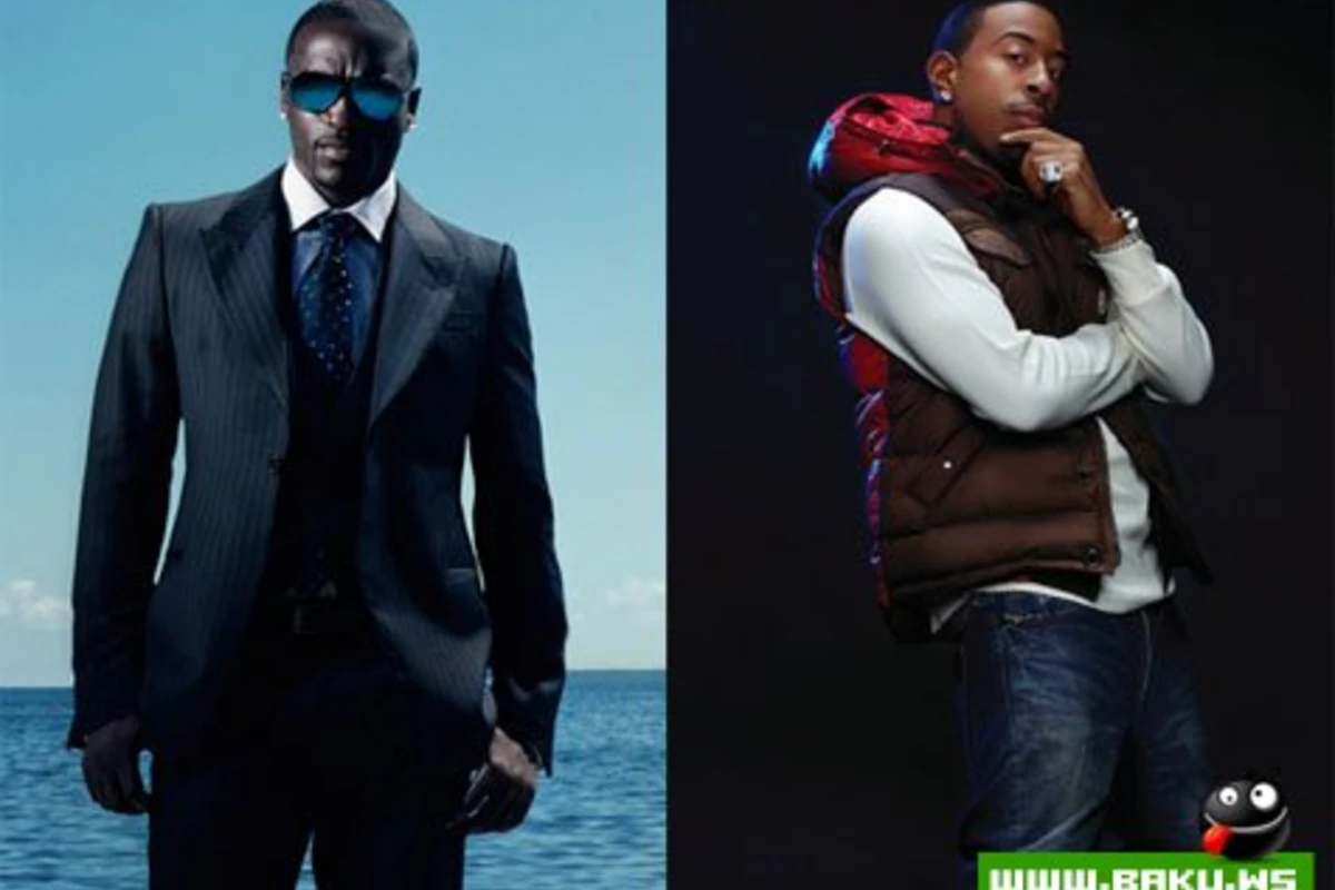 Akon feat.Ludacris - Drop Drown