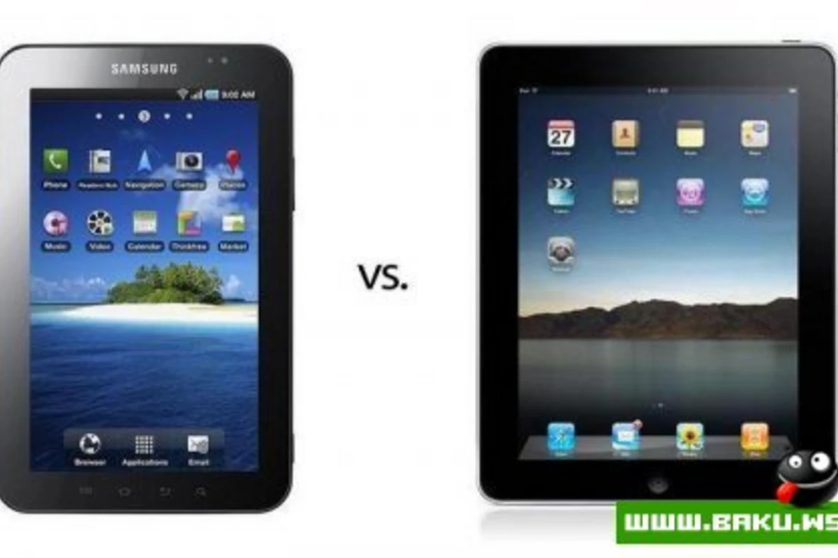 Samsung Galaxy Tab vs. Apple iPad: кто круче?