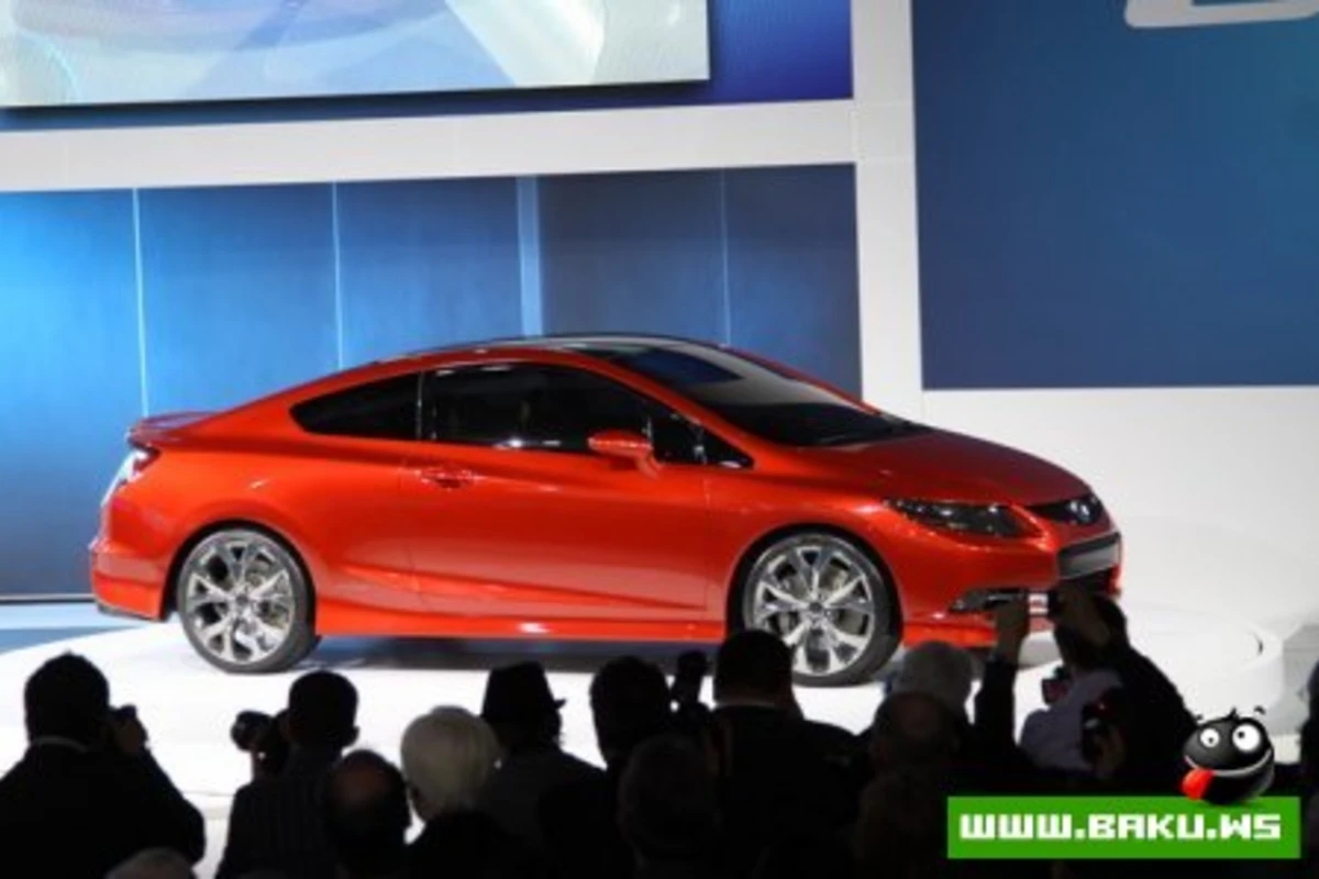 «Honda Civic» 2011