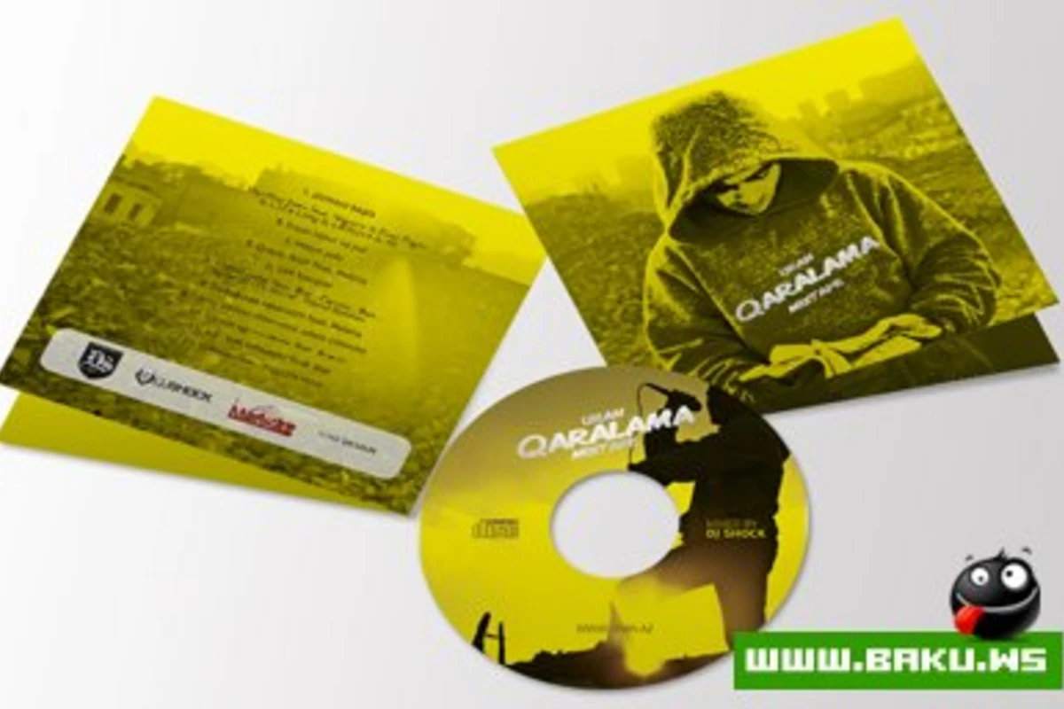 URAN -> QARALAMA: Cover & Tracklist (QARALAMA: Sampler & CD Design ) URAN -> QARALAMA: Cover & Tracklist (QARALAMA: Sampler & CD Design )