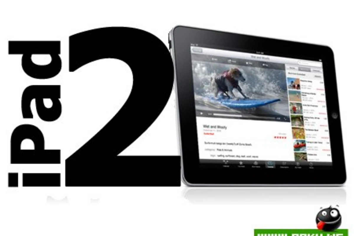 Началось производство iPad 2