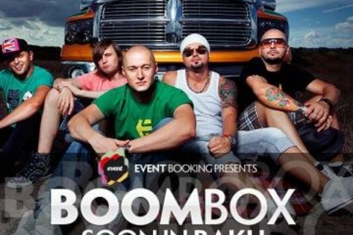 Boombox выступит с концертом в Баку