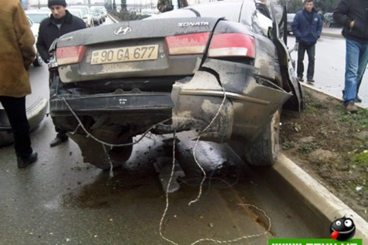 Авария на Московском -28.02.11