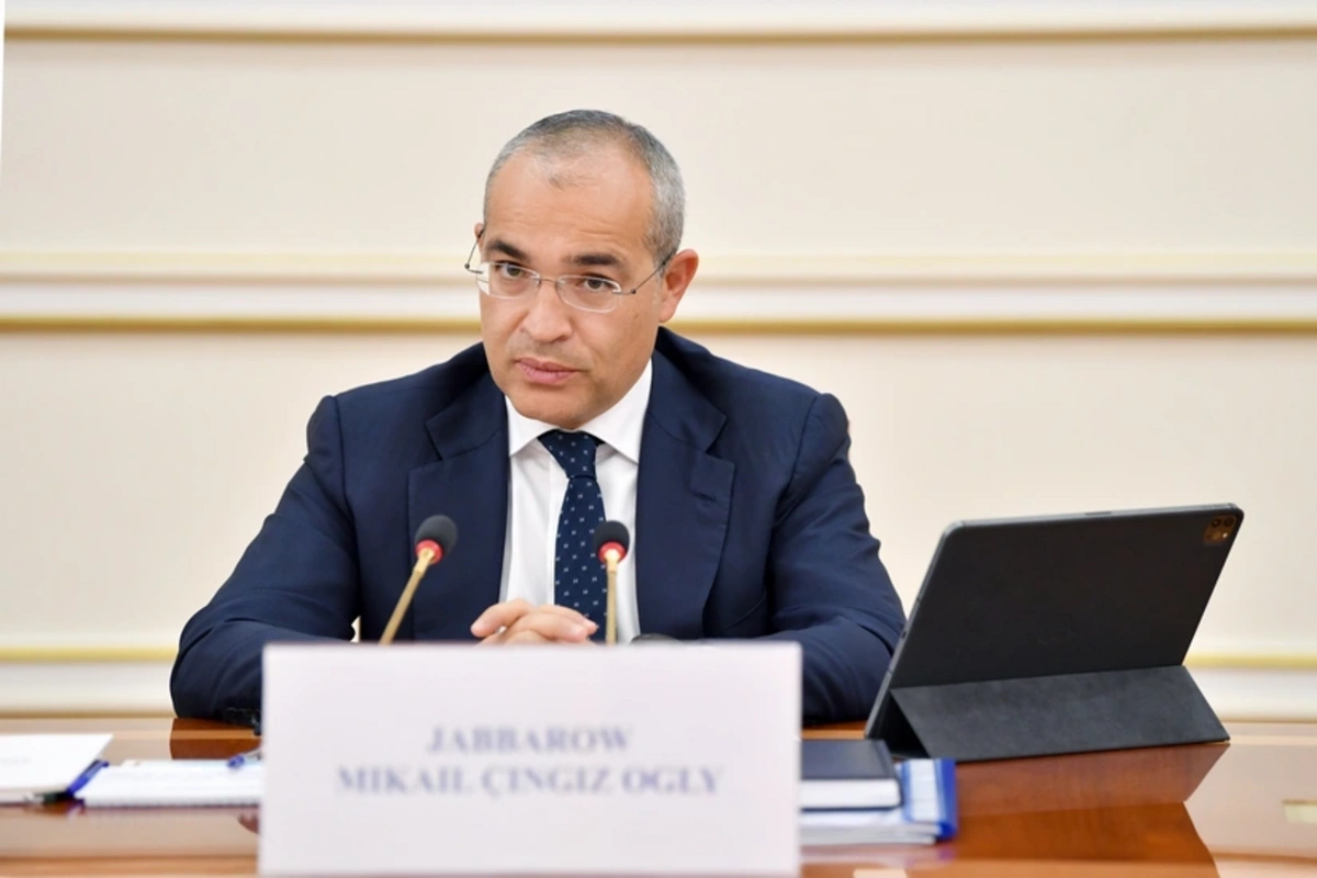 Mikayıl Cabbarov: Son 5 il ərzində Azərbaycanda qeyri-neft sənayesində 50 faizlik artım qeydə alınıb