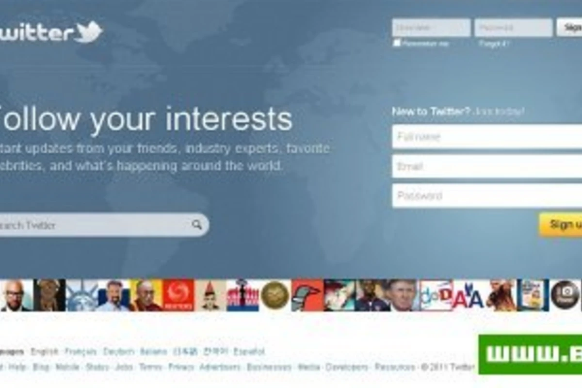 Twitter изменил интерфейс - ФОТО