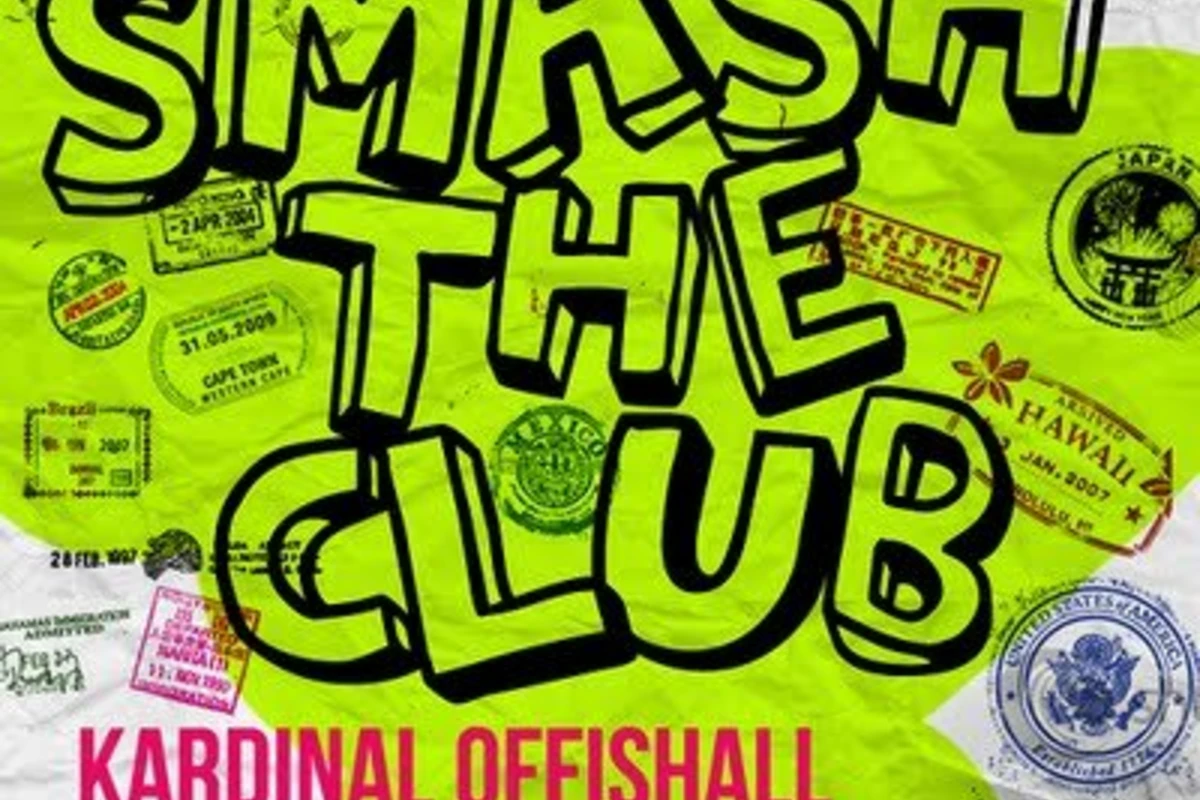 Kardinal Offishal ft. Pitbull & Lil Jon C.Sparks - Smash The Club