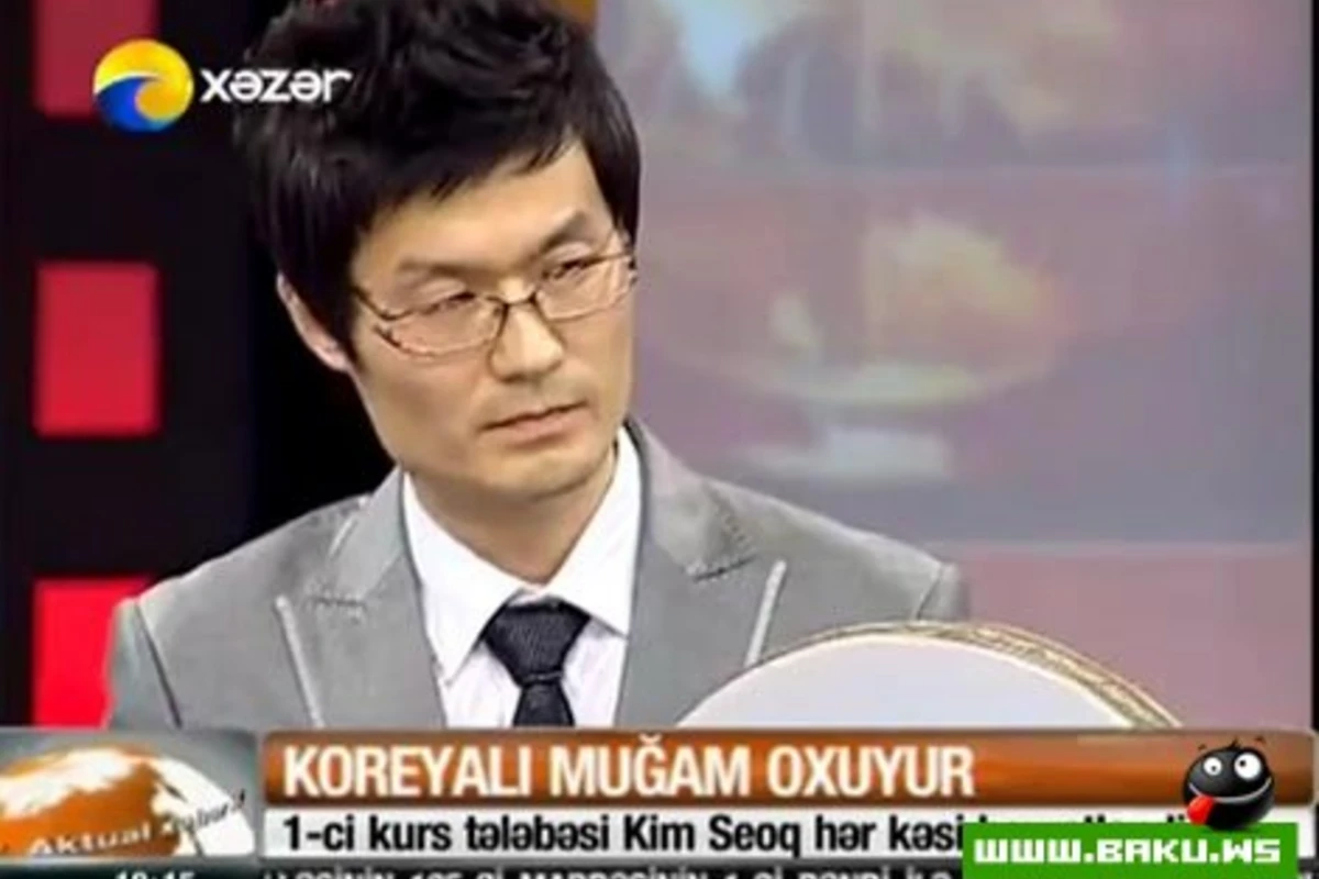 Koreyalı xanəndə - Qarabağ