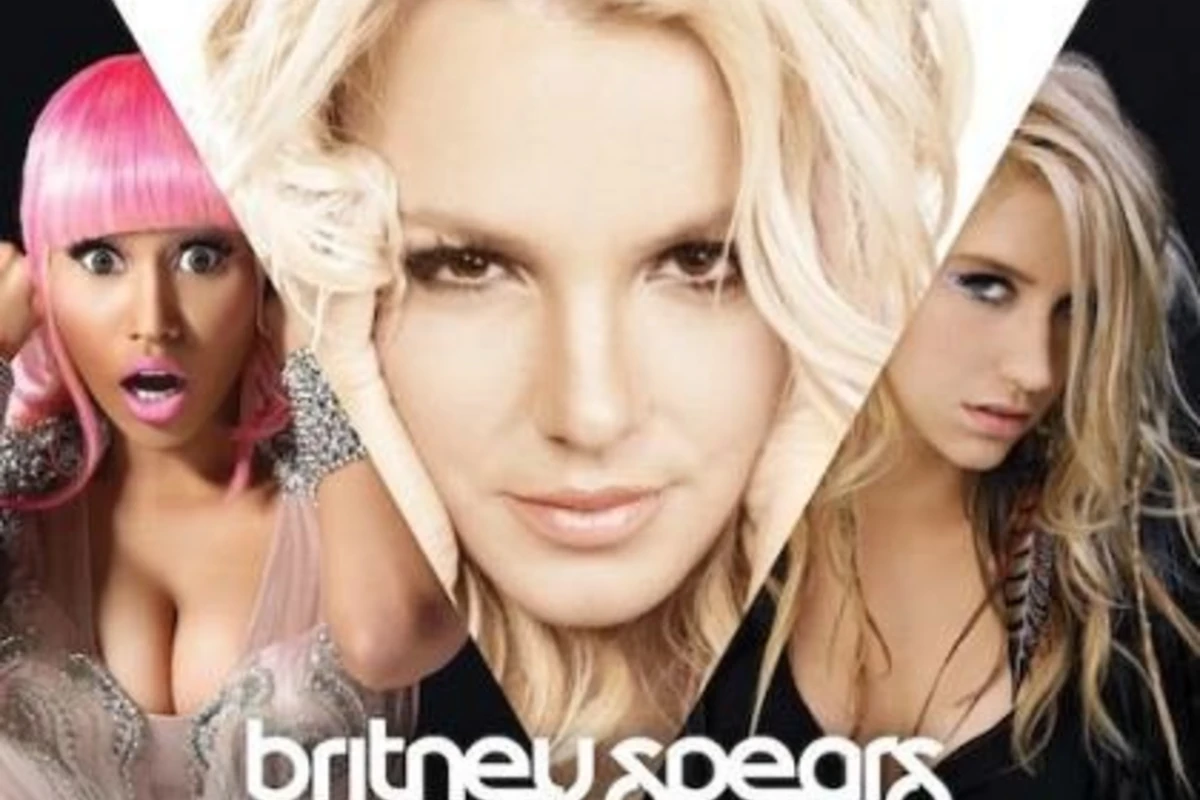 Britney Spears ft. Nicki Minaj & Kesha - Till The World Ends