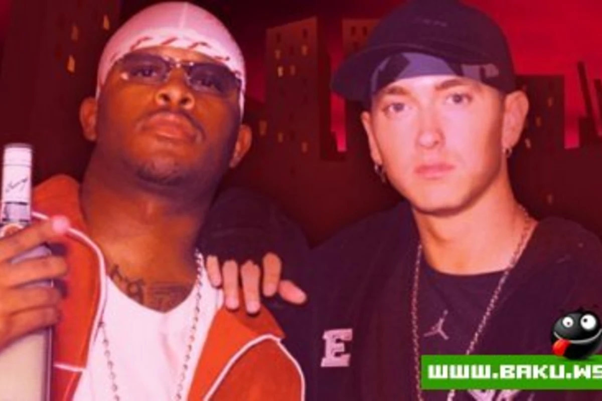 Eminem ft. Royce Da 59 - Fast Lane