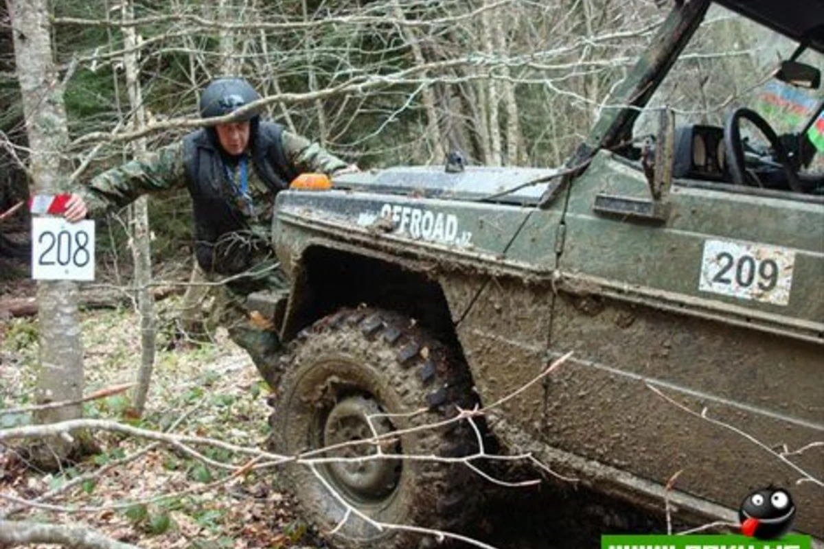 Geo EXTREME 2011 - OFFROAD.AZERBAYCAN