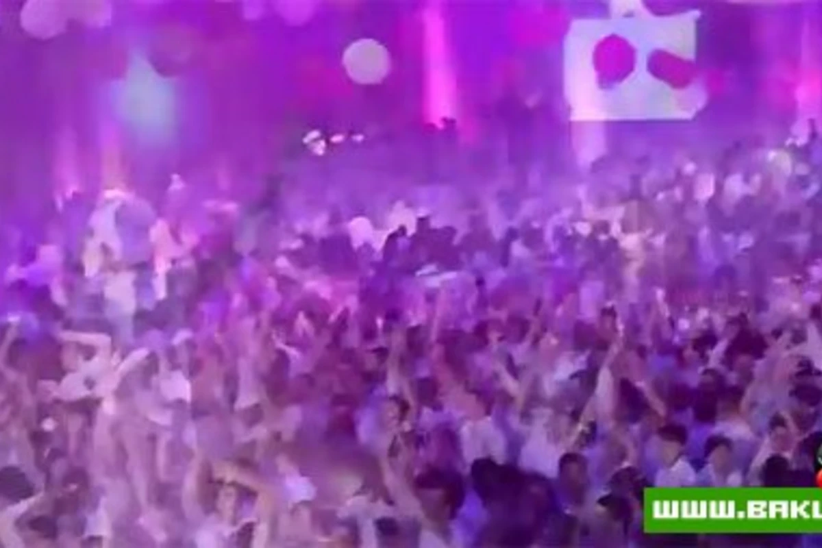 Official Video MTV White Party - Baku