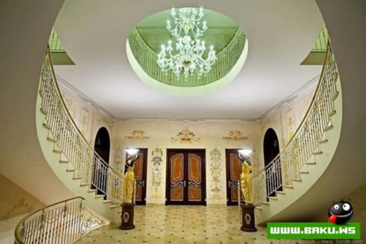 Дома Рублевки (47 фото)